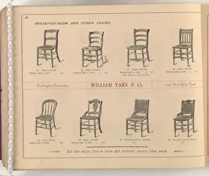 Page from William Tarn and Co.s Illustrated Catalogue: wit