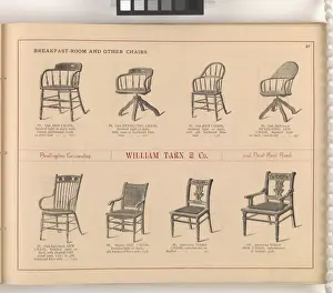 Page from William Tarn and Co.s Illustrated Catalogue: wit