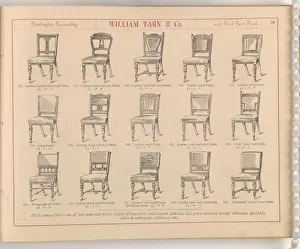 Page from William Tarn and Co.s Illustrated Catalogue: wit