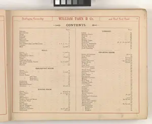 Page from William Tarn and Co.s Illustrated Catalogue: wit