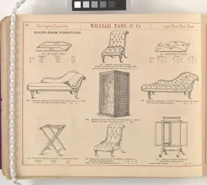 Page from William Tarn and Co.s Illustrated Catalogue: wit