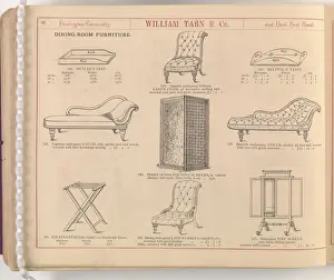 Page from William Tarn and Co.s Illustrated Catalogue: wit