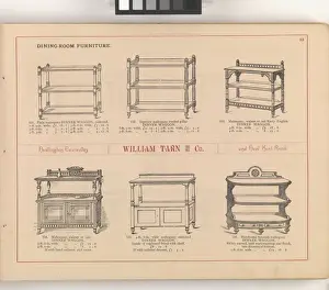 Page from William Tarn and Co.s Illustrated Catalogue: wit