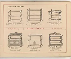 Page from William Tarn and Co.s Illustrated Catalogue: wit
