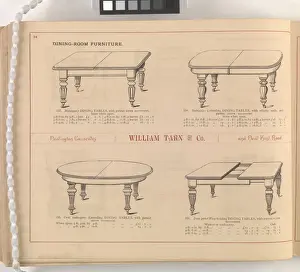 Page from William Tarn and Co.s Illustrated Catalogue: wit