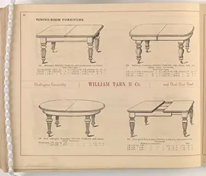 Page from William Tarn and Co.s Illustrated Catalogue: wit