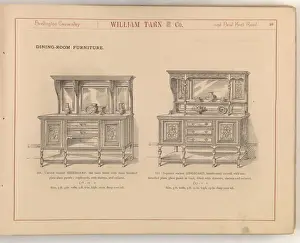 Page from William Tarn and Co.s Illustrated Catalogue: wit