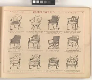 Page from William Tarn and Co.s Illustrated Catalogue: wit