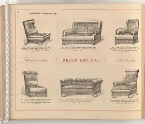Page from William Tarn and Co.s Illustrated Catalogue: wit