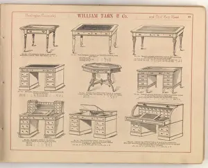 Page from William Tarn and Co.s Illustrated Catalogue: wit