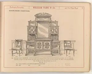 Page from William Tarn and Co.s Illustrated Catalogue: wit