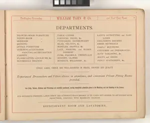 Page from William Tarn and Co.s Illustrated Catalogue: wit