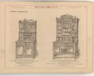 Page from William Tarn and Co.s Illustrated Catalogue: wit