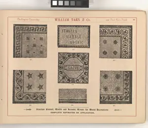 Page from William Tarn and Co.s Illustrated Catalogue: wit