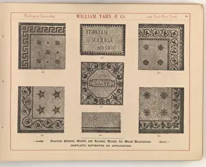 Page from William Tarn and Co.s Illustrated Catalogue: wit