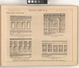 Page from William Tarn and Co.s Illustrated Catalogue: wit