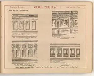Page from William Tarn and Co.s Illustrated Catalogue: wit