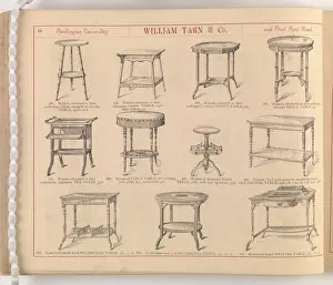 Page from William Tarn and Co.s Illustrated Catalogue: wit