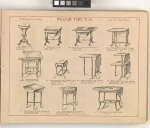 Page from William Tarn and Co.s Illustrated Catalogue: wit