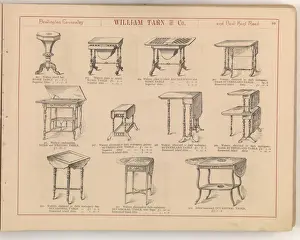 Page from William Tarn and Co.s Illustrated Catalogue: wit