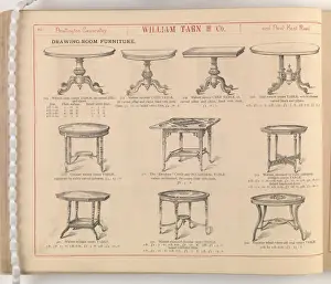Page from William Tarn and Co.s Illustrated Catalogue: wit