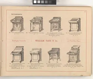 Page from William Tarn and Co.s Illustrated Catalogue: wit