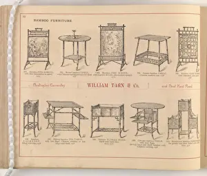 Page from William Tarn and Co.s Illustrated Catalogue: wit