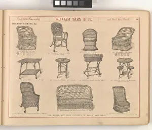 Page from William Tarn and Co.s Illustrated Catalogue: wit