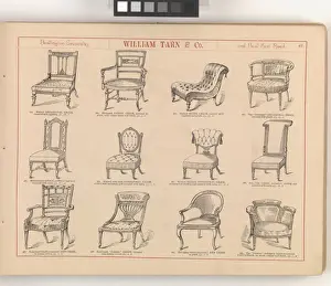 Page from William Tarn and Co.s Illustrated Catalogue: wit