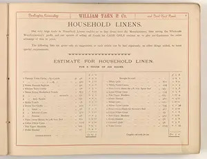 Page from William Tarn and Co.s Illustrated Catalogue: wit