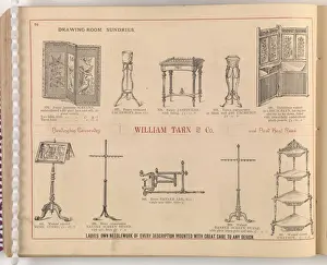 Page from William Tarn and Co.s Illustrated Catalogue: wit