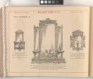 Page from William Tarn and Co.s Illustrated Catalogue: wit