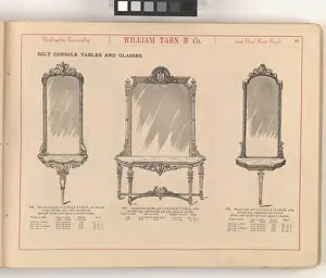 Page from William Tarn and Co.s Illustrated Catalogue: wit