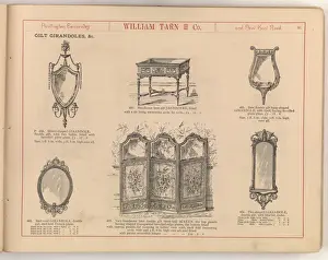 Page from William Tarn and Co.s Illustrated Catalogue: wit