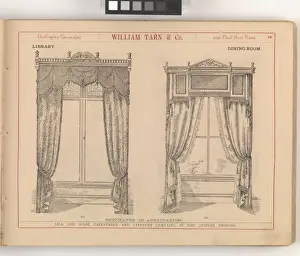 Tarn Prints: Page from William Tarn and Co.s Illustrated Catalogue: wit