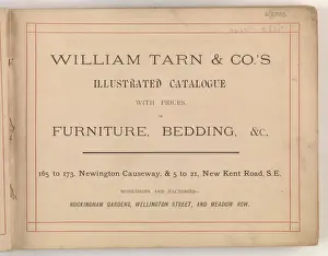 Page from William Tarn and Co.s Illustrated Catalogue: wit