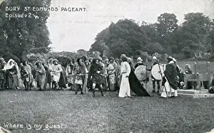 Edmunds Prints: The Pageant, Bury St Edmunds, Suffolk