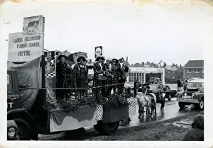 Pageant, Hythe, Hampshire