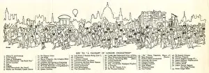 A Pageant of London Characters