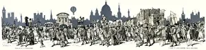 A Pageant of London Characters - key