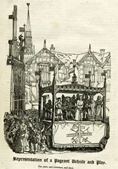 Pageant Vehicle and Play