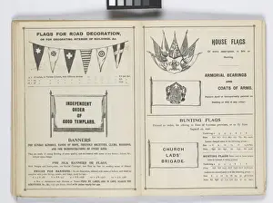 Pages from 1899 Price List, Upholstery, Trimmings &c