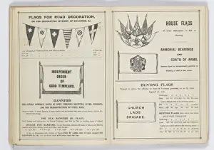 Pages from 1899 Price List, Upholstery, Trimmings &c