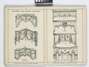 Pages from 1899 Price List, Upholstery, Trimmings &c