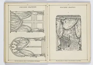 Pages from 1899 Price List, Upholstery, Trimmings &c