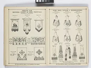 Pages from 1899 Price List, Upholstery, Trimmings &c
