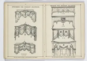 Pages from 1899 Price List, Upholstery, Trimmings &c