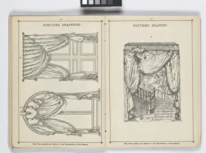 Pages from 1899 Price List, Upholstery, Trimmings &c