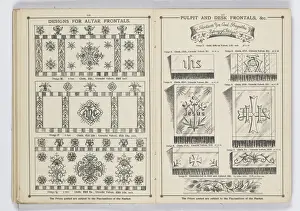 Pages from 1899 Price List, Upholstery, Trimmings &c