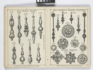 Pages from 1899 Price List, Upholstery, Trimmings &c